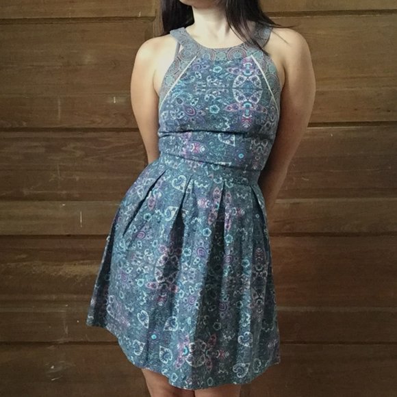 American Eagle Outfitters Dresses & Skirts - Patterned Dress NWT (CLOSET CLOSING JULY)